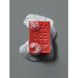 Natural Cleansing Soap Face Wash Bar Rosemary + Jojoba Oil Pink Bar (Soothing Trouble) 100g / 천연 클렌징 비누 세안바 로즈마리+호호바오일 핑크바(진정트러블) 100g