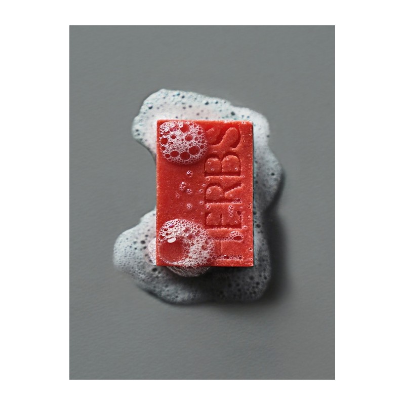 Natural Cleansing Soap Face Wash Bar Rosemary + Jojoba Oil