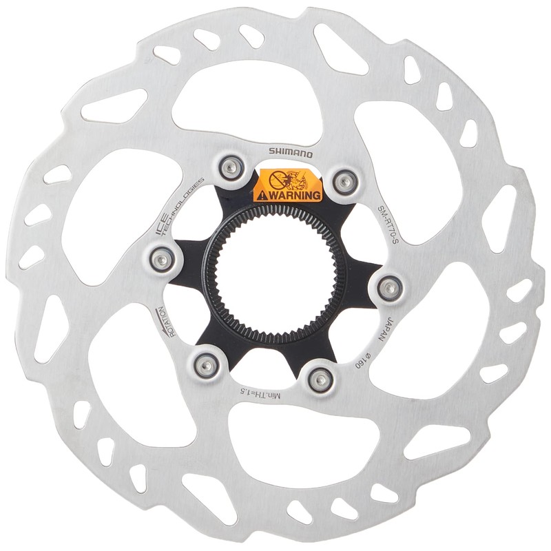 SHIMANO SMRT70L 4524667687085 Shim Brake DISC. 203MM Cent Lock SM-RT70