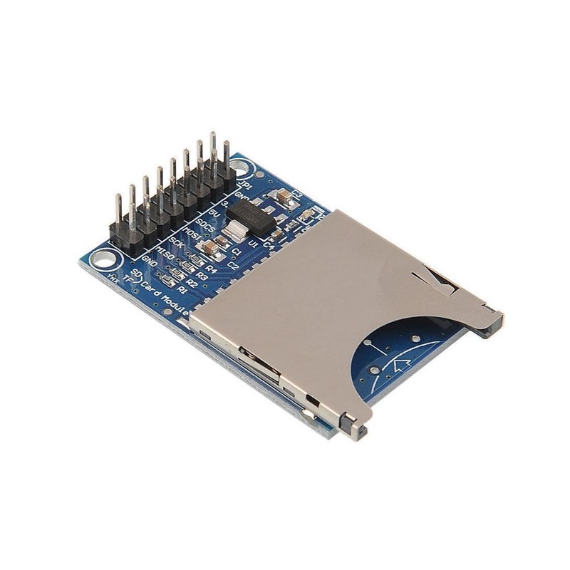 ACEIRMC 5pcs SD Card Module Slot Socket Reader for Arduino