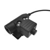 HELETUL TP120 6 Pin Military U94 PTT, Push To Talk