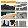 Weatherproof Outdoor Cat House, Feral Cat Shelter, 100% Insulated Foam,