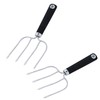 Turkey Lifter Forks Set of 2 Stainless Steel Turkey Lifters