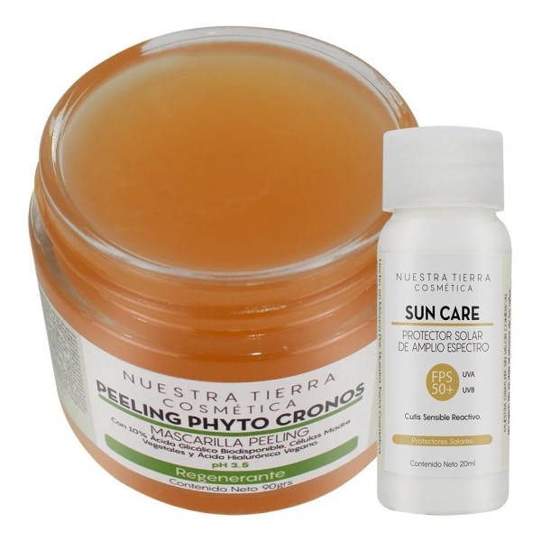 Peeling Con Células Madre Y Baba De Caracol Sustentable Tipo