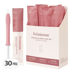 Formienne Probiotics Inner Care Gel, 54g, 1 piece / 포미엔느 프로바이오틱스 이너 케어젤, 54g, 1개