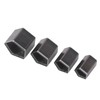 4Pcs Pentagon Cutting Punching Die Alloy Steel Leather Cutting Mold