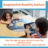 50pcs Solar System Puzzle. Smart technology uses augmented reality to