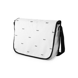 Le Jardin du Lin Digital Printed Messenger School Bags for Girls and Boys, Back to School, Messenger Bags for Students, Shoulder Bags, Size: 29 x 36 cm