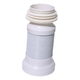 Adaptador De Tubo De Desagüe De Inodoro Retráctil Montado