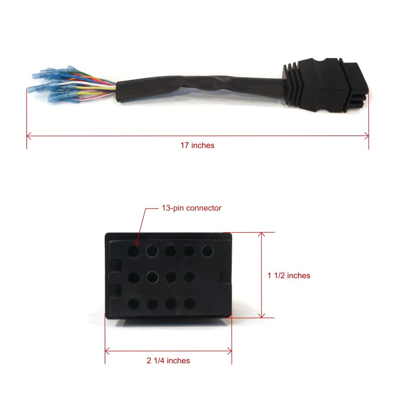 The ROP Shop | Snow Plow Wiring Harness Repair Kits