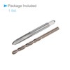 CoCud Tap and Drill Bit Set, 1/4-28 UNF 2B Tap
