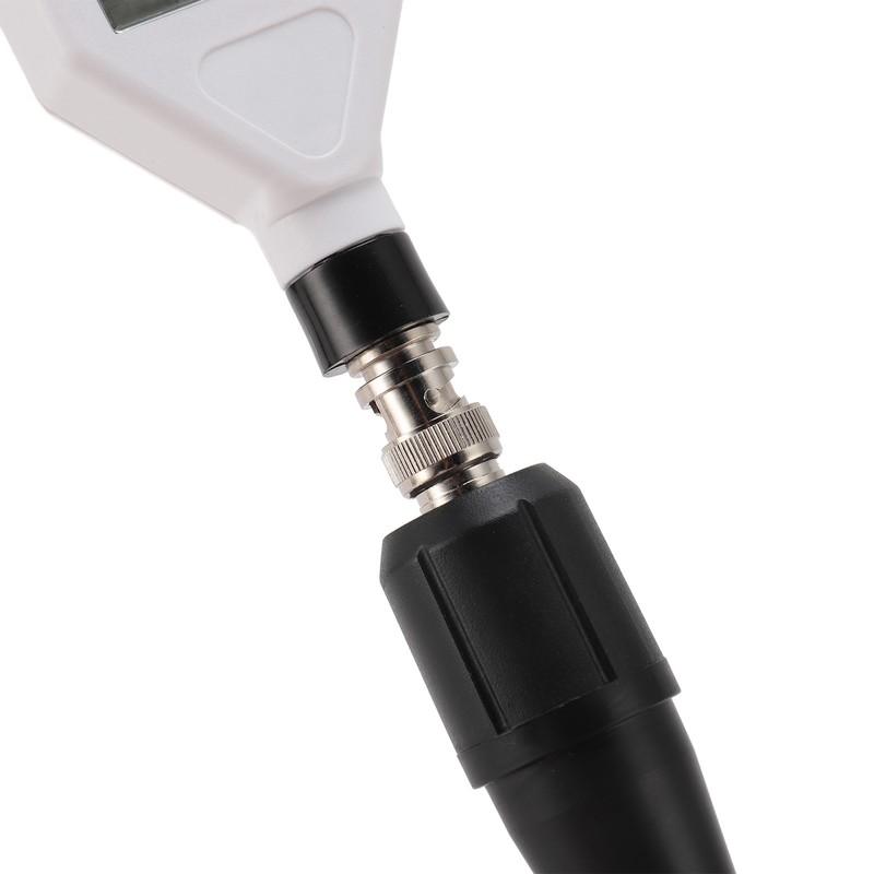 Soil PH Meter with Backlit LCD Display Multipurpose Fruit Meat