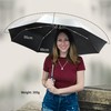 RXHOSIGAY Color Coated Sun Umbrella UV Protection Compact Folding Windproof