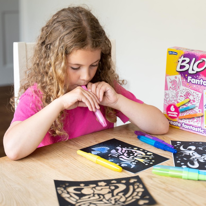 John Adams | BLOPENS® Fantasy Activity Set: Blow airbrush effects