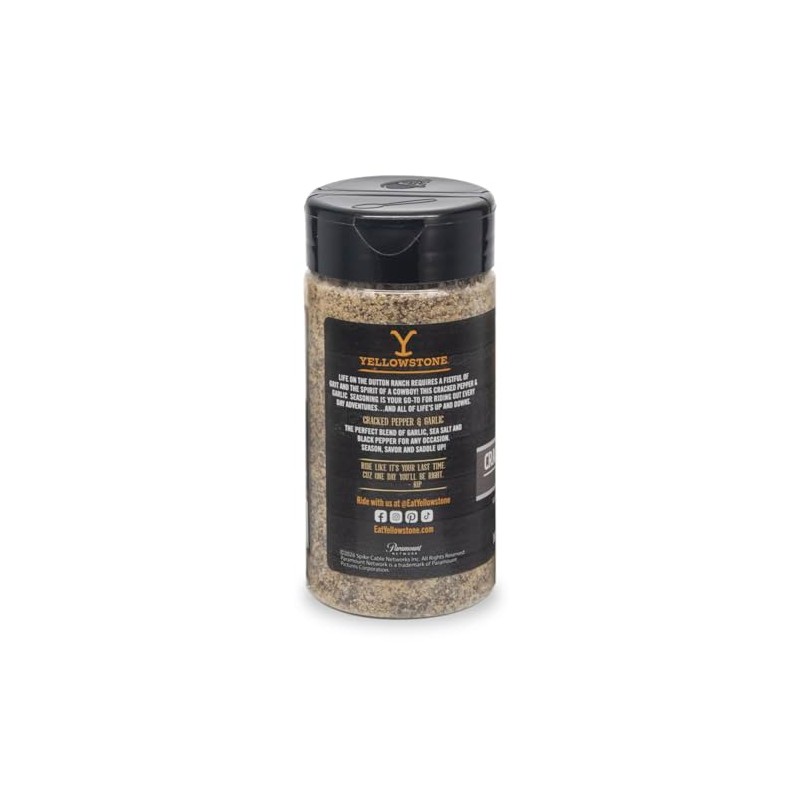 Watkins Cracked Pepper Garlic Seasoning & Rub 5.9 oz