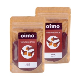 oimo clove powder, 0.7 oz (20 g) x 2 bags, clove powder