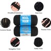 Brazilian Wool Hair for Braids 100% Brazilian Wool Hair Acrylic