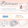 Next to Me Crib Sheets - 3pc Crib Sheets Set