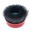 75mm Wire Brush for Angle Grinder, Soft Crimped Wire Brush