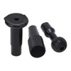 3PCS Angle Grinder Attachments M10 Rotary Sphere Burr Grinding Slotting