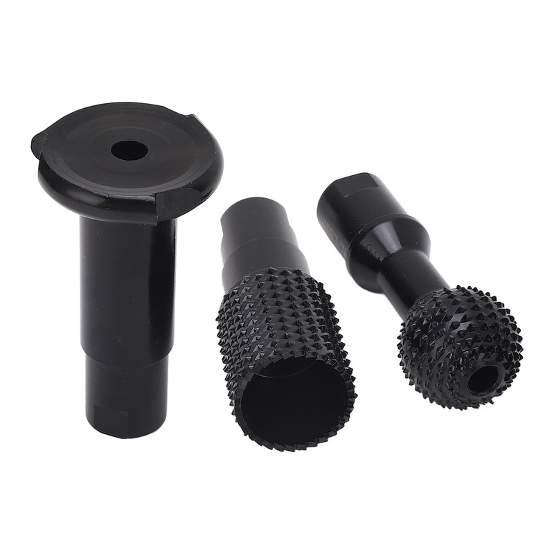 3PCS Angle Grinder Attachments M10 Rotary Sphere Burr Grinding Slotting