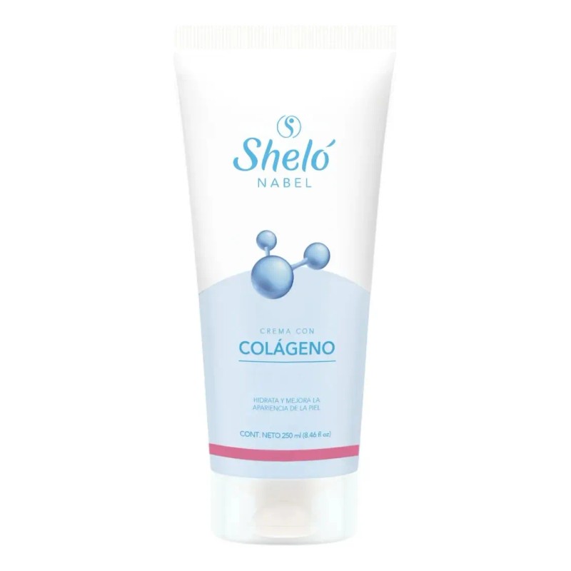Sheló Nabel Crema Colágeno 250 Antiarrugas Firmeza Corporal
