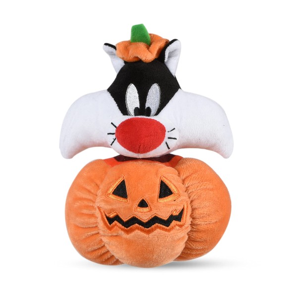 Looney Tunes for Pets Sylvester The Cat Halloween Pumpkin Head