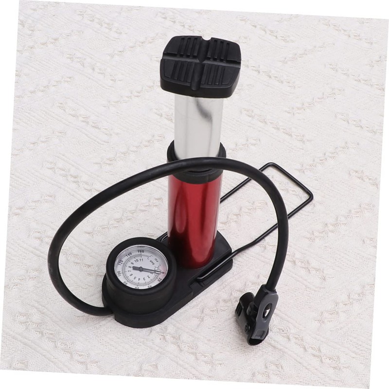 Kisangel Mini Tire Floor Pump High-Pressure Foot Pump for Bike