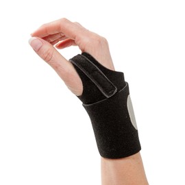 3-Point Products 3pp Wrist Wrap NP, Medium/Large - Black