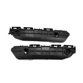 X AUTOHAUX 1 Pair Front Bumper Mounting Support Bracket 521450E030 521460E030 for Toyota Highlander 2008 2009 2010 2011 Left and Right Side