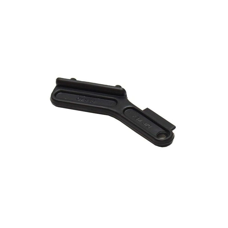 Boat Deck Plate Key | 1 1/4 Inch Filler Black
