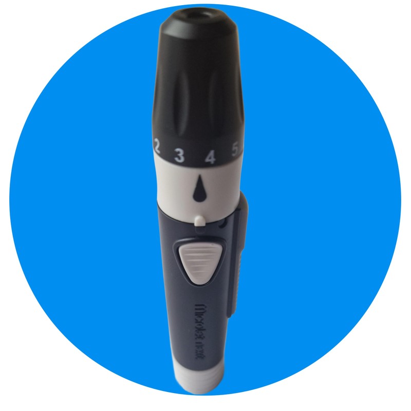 Lancing Aid Microlet next