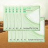 SUNGBOON Editor/Green Tomato/Pore/Lifting/Ampoule/Mask/1Pc