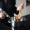 HOFMEISTER Olive Wood Cooking Spoon (2 x Sharpener Cooking Spoons
