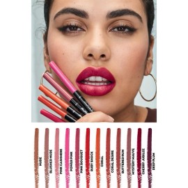 Avon NEW Avon True Color Glimmersticks Retractable Lip Liner  / DEEP PLUM