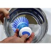 GOSONO 2PCS Hydraulic Plastic washing brush pot multicolor kitchen gadgets