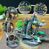Zvaiuk Mountain Waterfall Incense Burner，Backfall Incense Holder River, Incense Falls