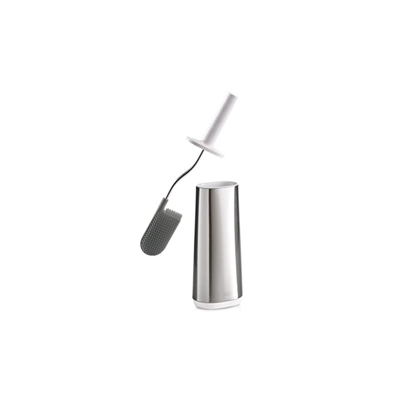 Joseph Joseph 70517 Flex Toilet Brush with Slim Holder Flexible