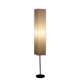 Generic 62.5 Inch Japanese Paper Floor Lamp