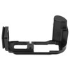 L Shaped Vertical Quick Release Plate Bracket Hand Grip Holder