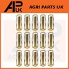 15x 10mm x 50mm Shaft Locking Retaining Pipe Pin Lynch