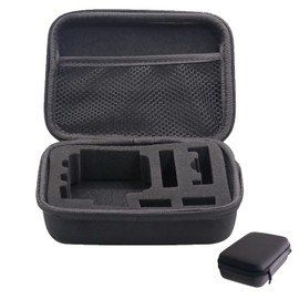 Pikioraz - Bolsa de accesorios para cámara de acción, funda de transporte compatible con Gopro, funda protectora portátil para Gopro Hero12 11 10 9 8 7 6 5 4 3 2 (pequeña)
