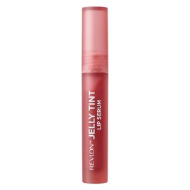 Revlon Jelly Tint Lip Serum 002 Raisin Color Image: Brown Red (Brevet) Tint Lip Serum Japan Development 0.08 oz (2.4 g)