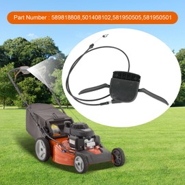RALBDX Control Cable Compatible with Craftsman Lawn Mower HU700H HU700L HU725AWD HU725BBC HU800AWD # 589818808 501408102