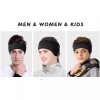 Unbranded 2PCS Winter Fleece Headbands Ear Warmers Cover Women Men