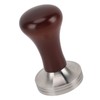 Coffee Tamper with Wooden Handle Easy To Operate Outstanding Extraction