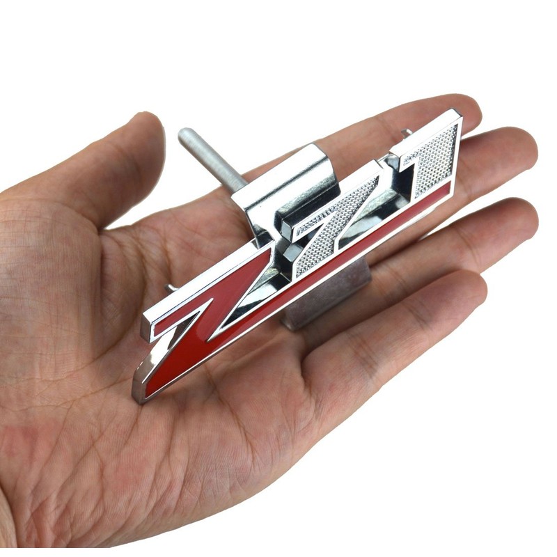 Aimoll 3pcs Grille Z71 Emblems Plus Decal Stickers Replacement for