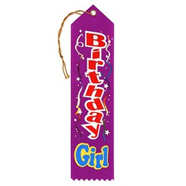 Birthday Girl Award Ribbon