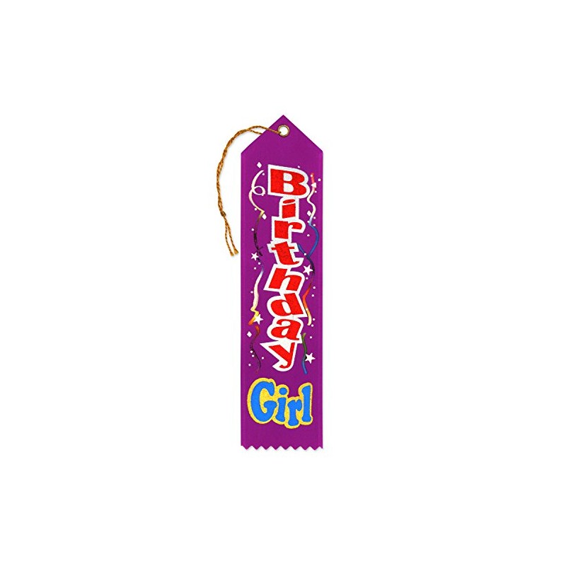 Birthday Girl Award Ribbon