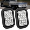 Nilight 5” X 3” Inch Rectangular Trailer Tail Light 2